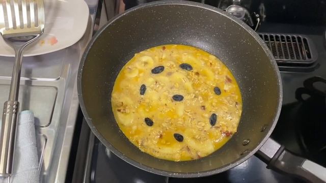 Овсяный омлет с бананом (Завтрак) Banana omelette - breakfast ?ПП смотреть онлайн