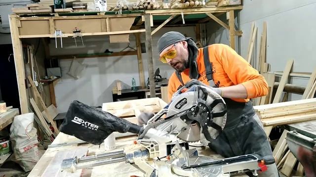 Торцовочная пила DEXTER POWER J1G-ZP28-255A смотреть онлайн