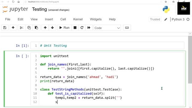 Python Tutorial for Absolute Beginners # 33 | Learn Unit Test in Python | Urdu | Hindi смотреть онлайн
