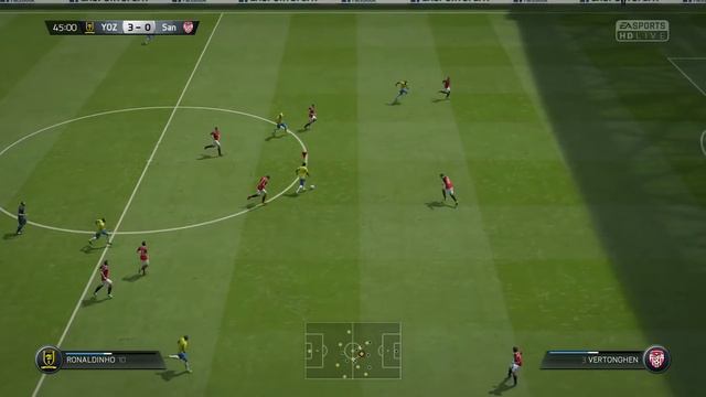 FIFA 15 TUTORIAL / Эффективный финт / Berbatov Spin & McGeady Spin / Turn & Spin смотреть онлайн