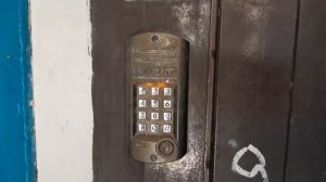 Домофон Визит внутри подъезда!!!