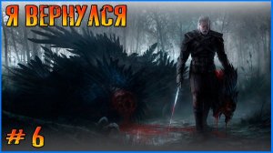 Дела ведьмачьи. Witcher 3 #6