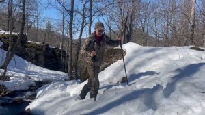 Водопад Кук-Караук в Башкирии. 02.04.23.
