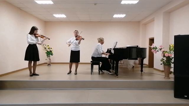 Э.Ромберг Тихо, как при восходе солнца смотреть онлайн