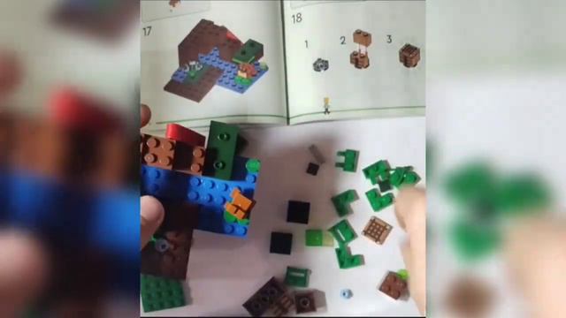 Обзор на набор Lego 21240 Minecraft