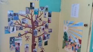 Живые стены в Детском саду