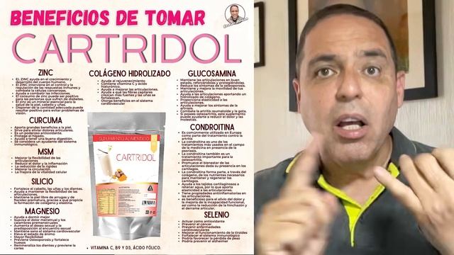 CARTRIDOL para mejorar de tus articulaciones смотреть онлайн
