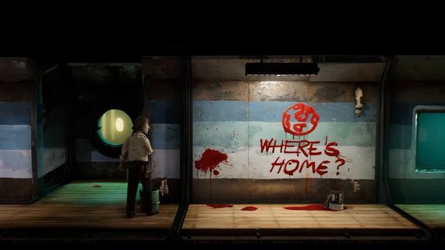 Harold Halibut Game Trailer смотреть онлайн