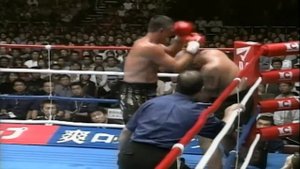 MARK (SUPER SAMOAN) HUNT ALL KNOCKOUT IN K-1 (МАРК ХАНТ НАКАУТЫ В К-1)