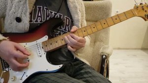 Yngwie Malmsteen - Far beyond The Sun / guitar cover