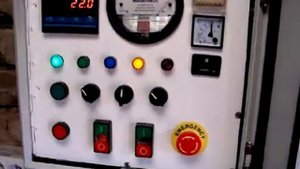 Работа воздушной заслонки с приводом siemens gca 321_1e