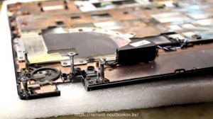 Ремонт корпуса ноутбука acer - восстановление посадочных мест