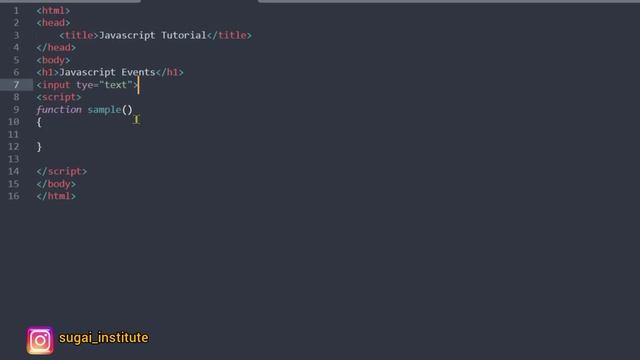 Javascript Events and Page Redirect | Javascript  Tutorial in Tamil | Part 3