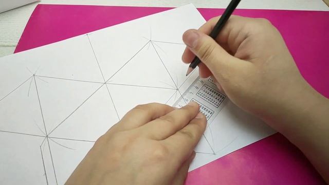 Октаэдр из бумаги / Октаэдр схема / Октаэдр своими руками / Октаэдр развертка смотреть онлайн