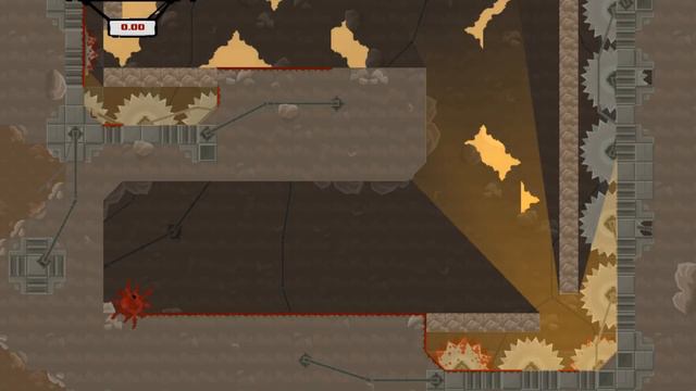 Очень сложная игра! | Super meat boy | Jebcolle смотреть онлайн