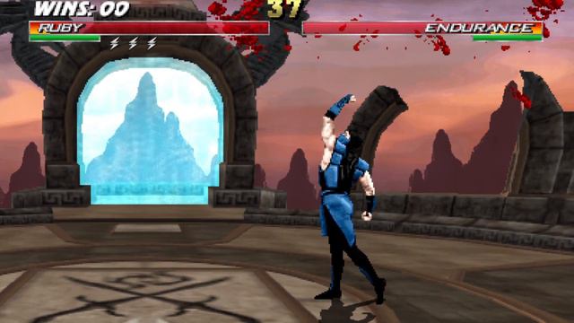 Mortal Kombat Project & RUBY VS ENDURANCE-NOOBSMOKE смотреть онлайн