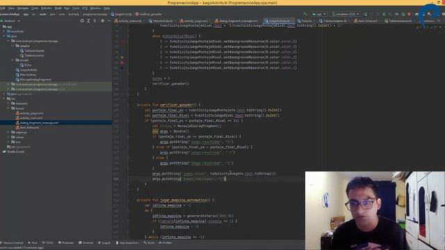 Crea tu juego en Kotlin desde cero | Parte 3 de 3 | Android Studio y Kotlin смотреть онлайн