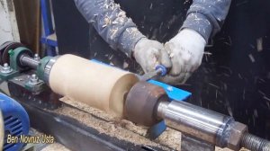 Wood lathe DIY