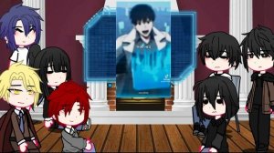 The S-classes that I raised react to Kim Dokja||No Part 2||FF AU||Nightmare Studio.