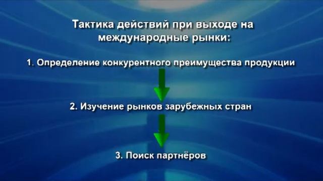 Как выйти на международные рынки.flv смотреть онлайн