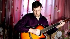 Elvis Presley Cant Help Falling In Love Guitar Cover Fingerstyle, tabs-Элвис Пресли на гитаре, табы