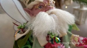 Коллекционная кукла ЭЛЬФ ЛУДДЕ - ВДОХНОВЕННЫЙ ФЛОРИСТ,