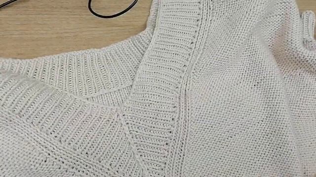ФУТБОЛКА ИЗ ПОЛУХЛОПКА С ЛИСТИКАМИ.??КАК ВЯЗАЛА.