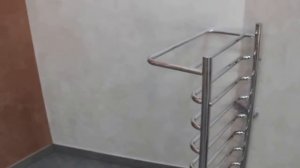 Terminus Полка водяной полотенцесушитель с большим количеством полок