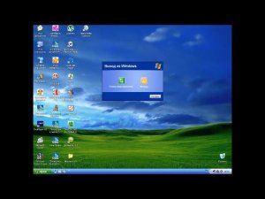 Windows XP с звуками Windows XP Chip