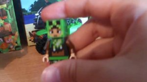 Обзор на китайские наборы лего майнкрафт