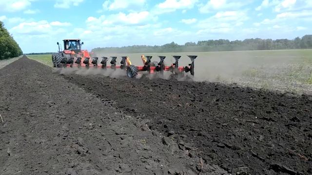 Плуг прицепной оборотный ППРО 12 01 4 смотреть онлайн