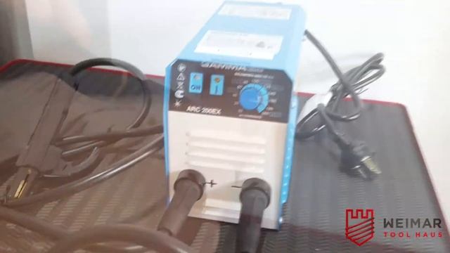Soldadora inverter Arc200Ex Gamma Elite 200Amp Unboxing смотреть онлайн
