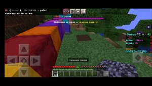 КАК БРАТЬ ВЕЩИ ИЗ КРЕАТИВА НА СЕРВЕРЕ Oasys.pe I Minecraft.PE