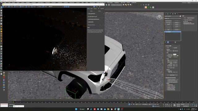 How to Create Volumetric Light Corona 3ds Max смотреть онлайн