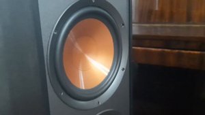 klipsch r 820f  and  denon dra-800h