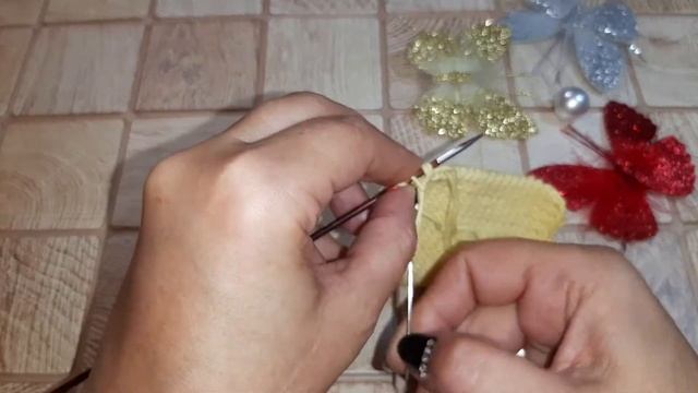 ЗАКРЫТИЕ ПЕТЕЛЬ ИГЛОЙ (на лицевой глади) смотреть онлайн