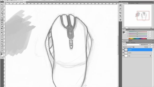 рисование мышки смотреть онлайн