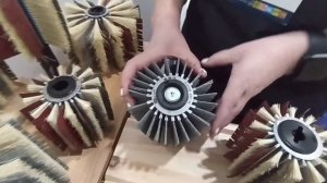 Насадка для браширования древесины - DE-TERO® BRUSH