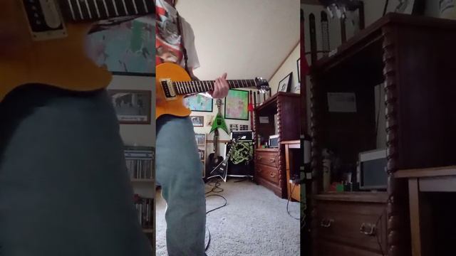 Slash Epiphone les Paul special 2 in dropped C! смотреть онлайн