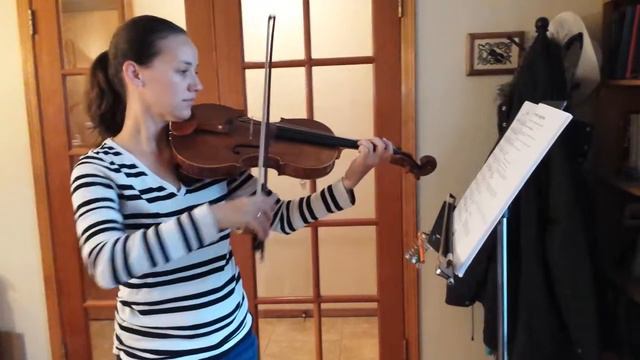 Boccherini Minuet viola