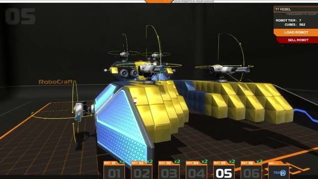 ROBOCRAFT. Пресс аккаунт - мечты сбываются )) смотреть онлайн