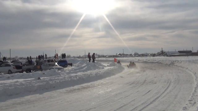 Зимний картинг 3 этап кубка Половинского района 06.02.2022 смотреть онлайн