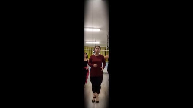 Первое выступление. Бачата. Сальса