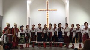 Украинская народная песня "Ой там на горi"