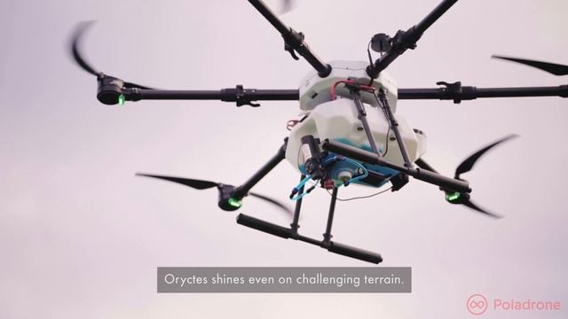 Oryctes: Malaysia's First Precision Spot Spraying Agriculture Drone смотреть онлайн
