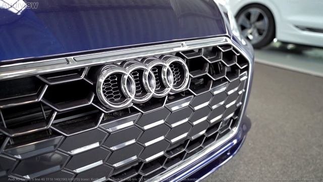 2020 Audi A5 Cabrio S Line 40 TFSI (190hp) - Visual Review!