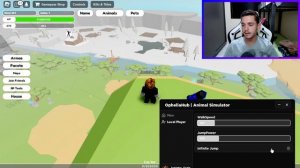 ANIMAL SIMULATOR SCRIPT/HACK ROBLOX!! AUTO FARM ATUALIZADO [FUNCIONANDO]