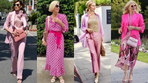 МОДНЫЙ РОЗОВЫЙ ЦВЕТ В ГАРДЕРОБЕ ЖЕНЩИН ?ЭЛЕГАНТНЫЕ ОБРАЗЫ В РОЗОВОМ ЦВЕТЕ?