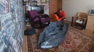 Пакрафт Тайфун. Анпакинг. Снова.