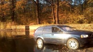 Volvo xc90 off road mud